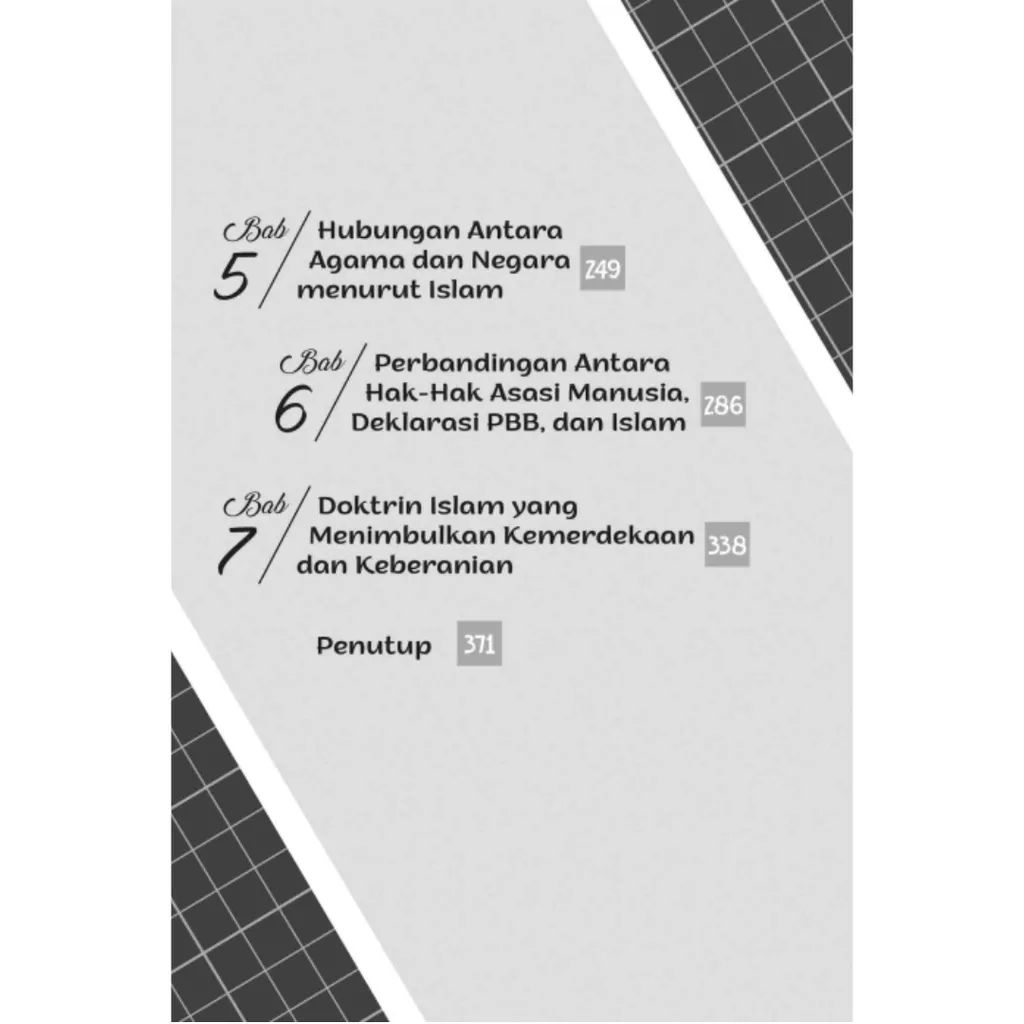 Paparan tambahan 3 untuk buku HAMKA: Studi Islam - Buku Indonesia