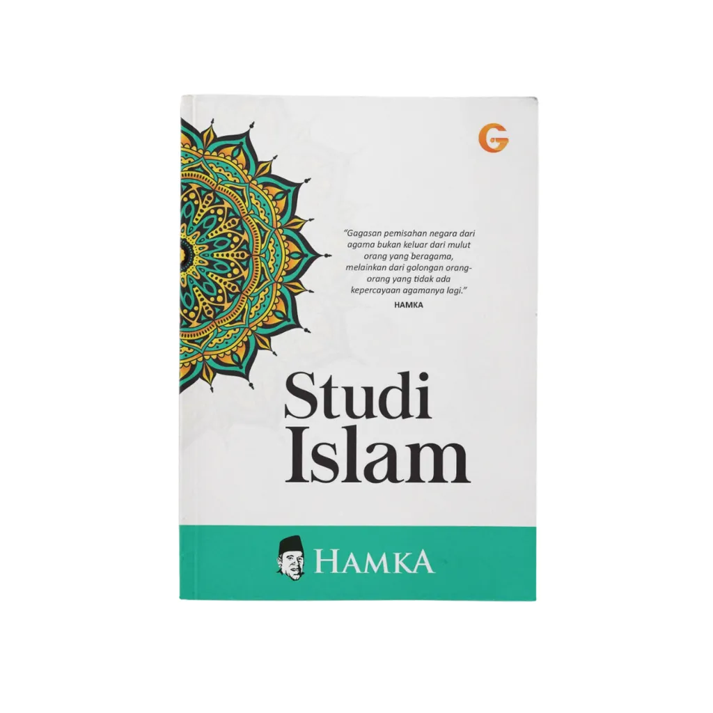 Imej utama kulit buku HAMKA: Studi Islam - Buku Indonesia