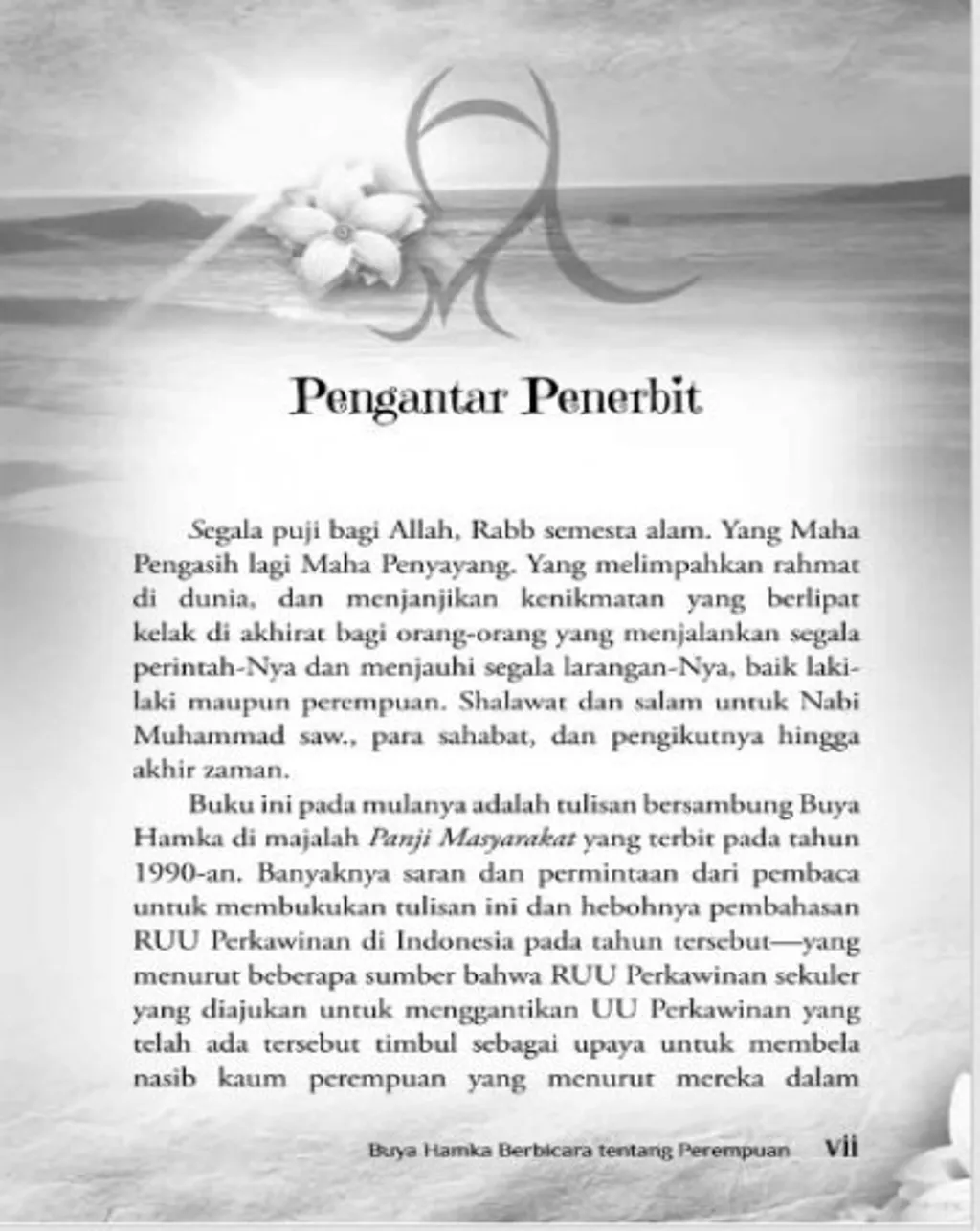 Paparan tambahan 3 untuk buku HAMKA: Buya Hamka Berbicara tentang Perempuan - Buku Indonesia