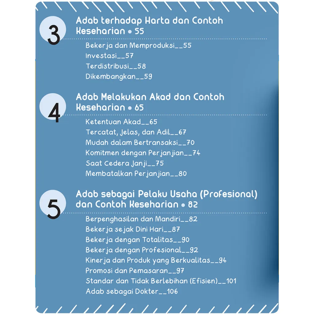 Paparan tambahan 3 untuk buku Adab Bekerja dan Berbisnis - Buku Indonesia