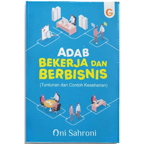 [GEMA INSANI] Adab Bekerja dan Berbisnis - Buku Indonesia