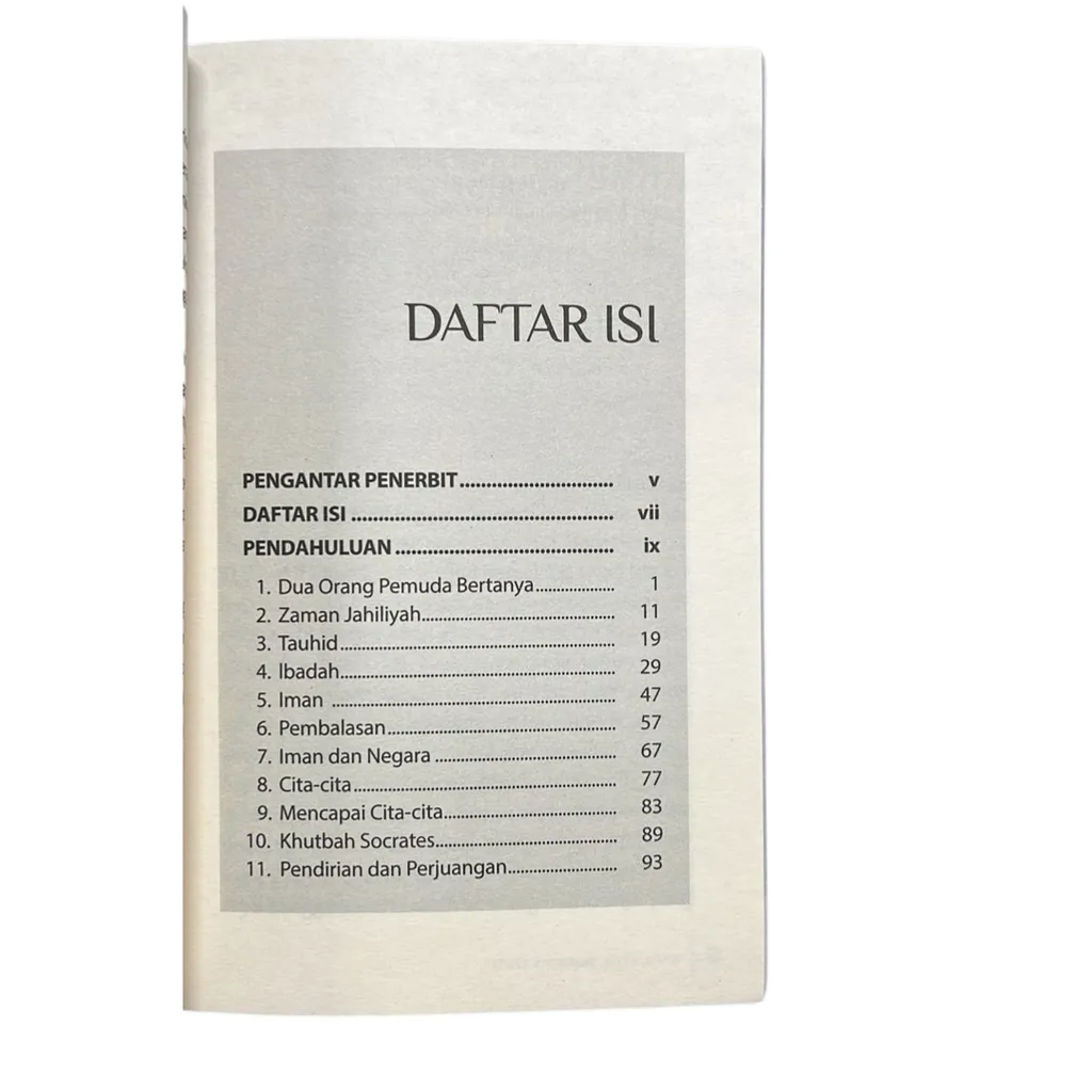 Paparan tambahan 3 untuk buku HAMKA: Dari Lembah Cita-Cita - Buku Indonesia