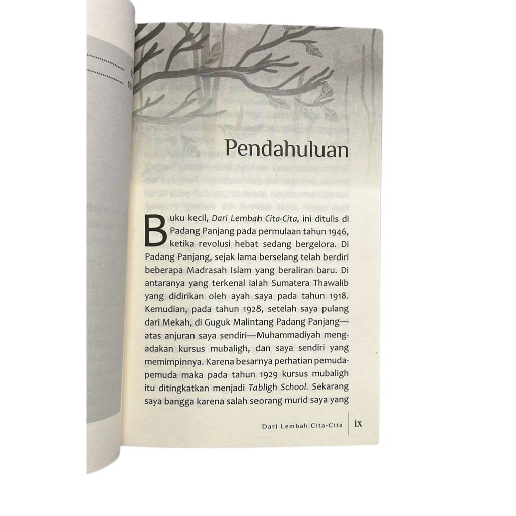 Paparan tambahan 2 untuk buku HAMKA: Dari Lembah Cita-Cita - Buku Indonesia