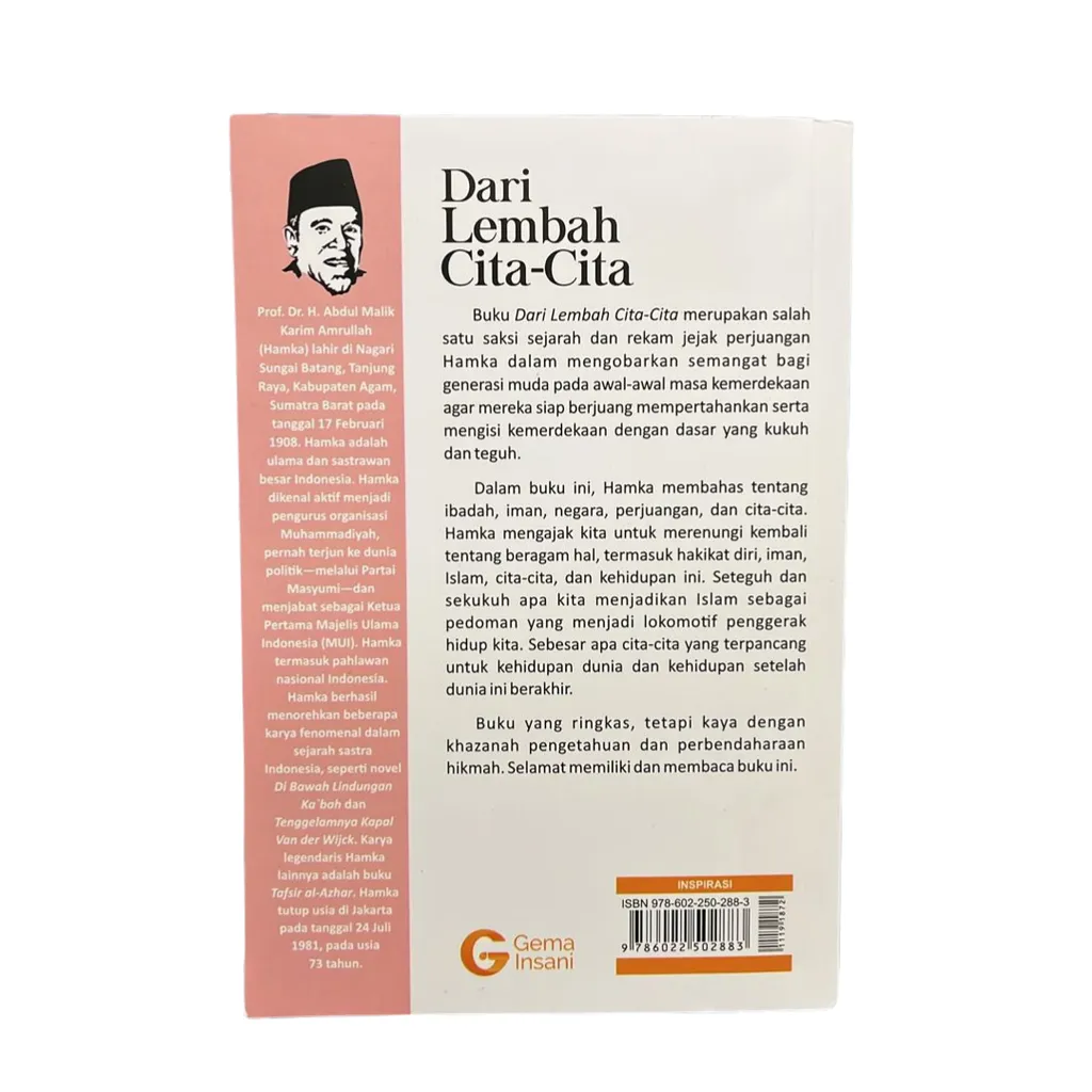 Paparan tambahan 4 untuk buku HAMKA: Dari Lembah Cita-Cita - Buku Indonesia