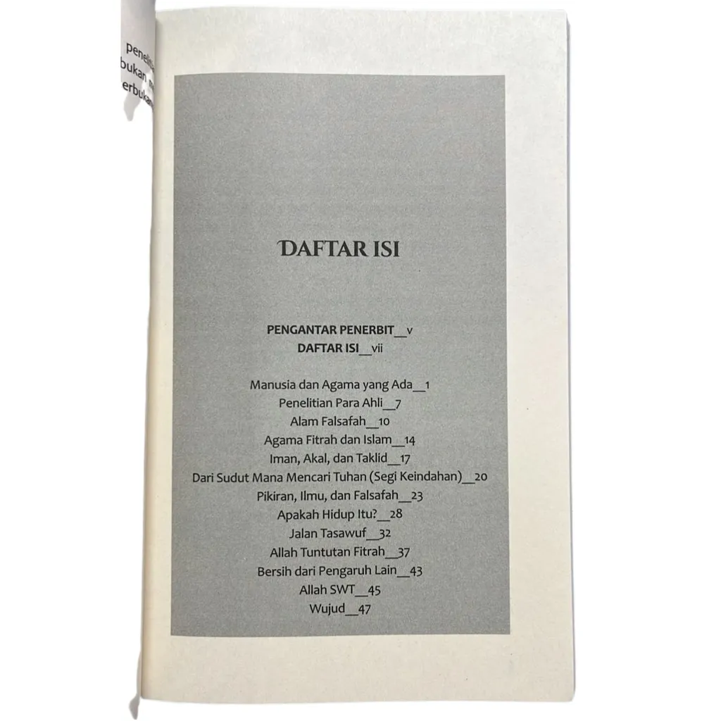 Paparan tambahan 2 untuk buku HAMKA: Falsafah Ketuhanan - Buku Indonesia