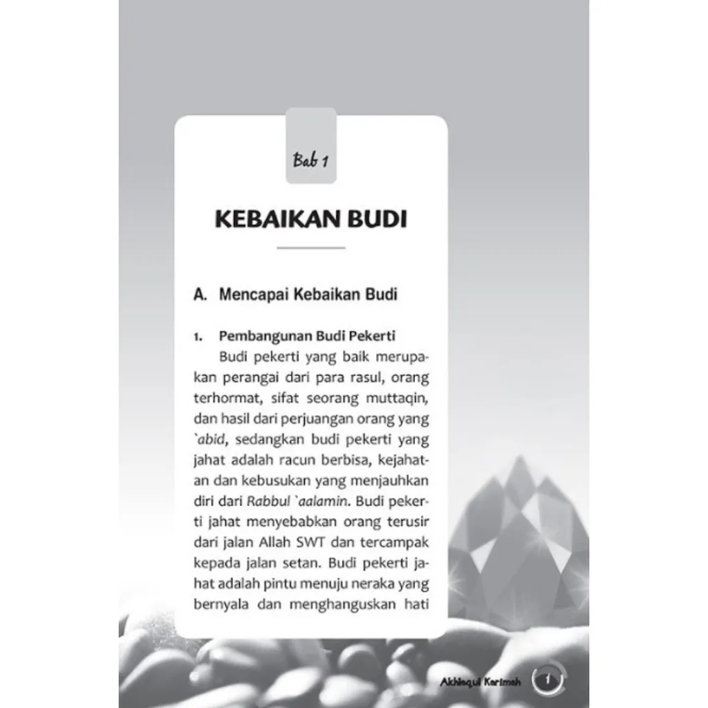 Paparan tambahan 6 untuk buku HAMKA: Akhlaqul Karimah - Buku Indonesia