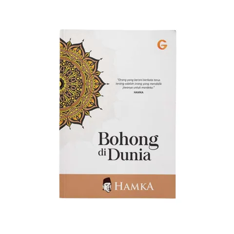 [GEMA INSANI] HAMKA: Bohong di Dunia - Buku Indonesia