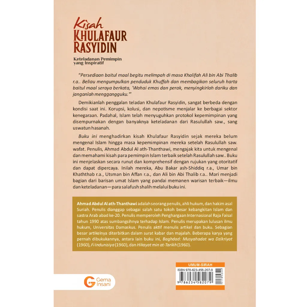 Paparan tambahan 3 untuk buku Kisah Khulafaur Rasyidin - Buku Indonesia