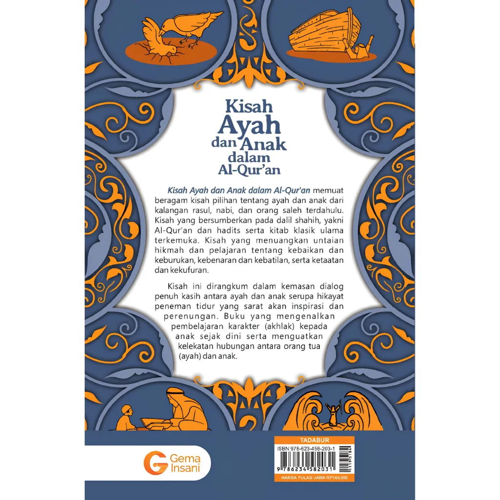 Paparan tambahan 3 untuk buku Kisah Ayah dan Anak dalam Al-Qur`an - Buku Indonesia