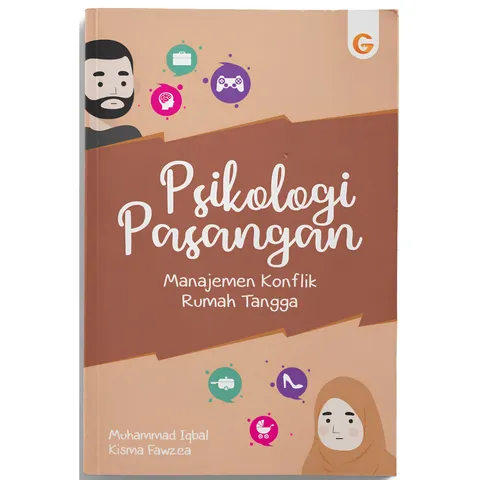 [GEMA INSANI] Psikologi Pasangan: Manajemen Konflik Rumah Tangga - Buku Indonesia