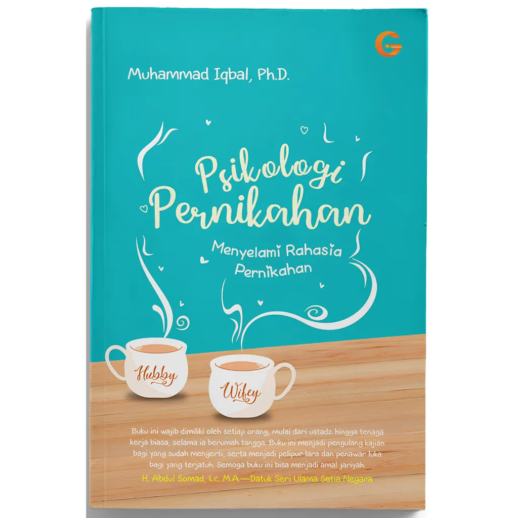 Imej utama kulit buku Psikologi Pernikahan: Menyelami Rahasia Pernikahan - Buku Indonesia