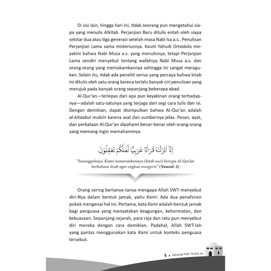 Paparan tambahan 2 untuk buku Rahasia dan Hikmah Surah Yusuf - Buku Indonesia