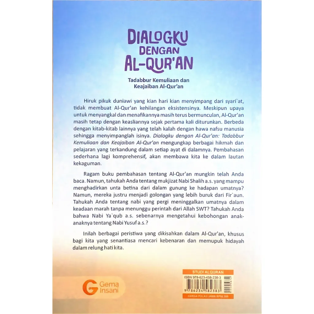 Paparan tambahan 3 untuk buku Dialogku dengan Al-Quran: Tadabbur Kemuliaan dan Keajaiban Al-Quran - Buku Indonesia