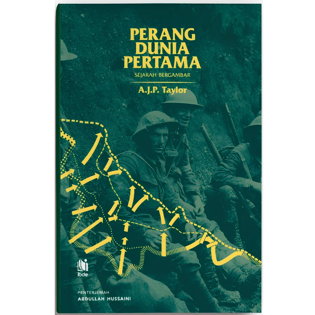 Imej utama kulit buku Perang Dunia Pertama: Sejarah Bergambar