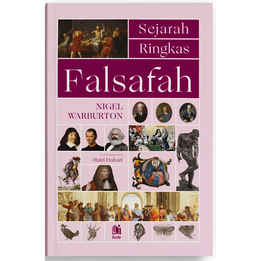 Imej utama kulit buku Sejarah Ringkas Falsafah