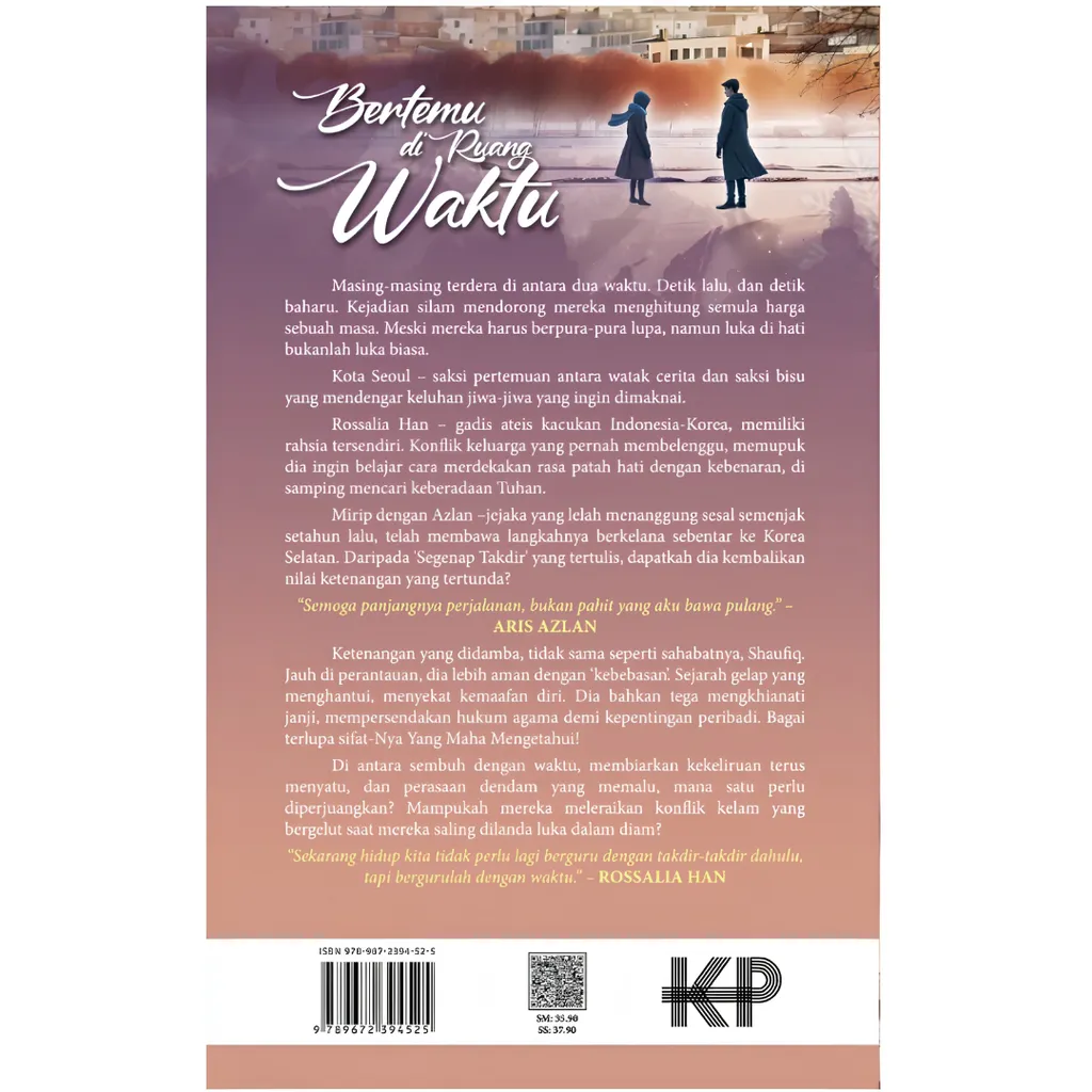 Paparan tambahan 3 untuk buku Bertemu di Ruang Waktu