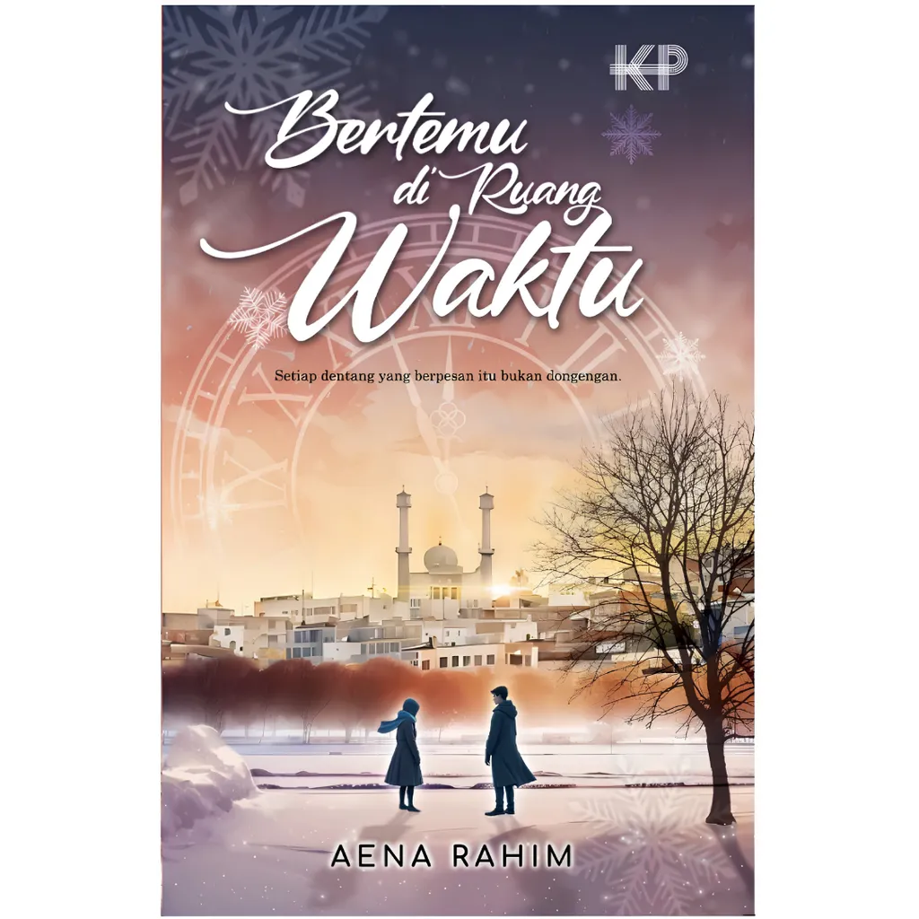 Imej utama kulit buku Bertemu di Ruang Waktu