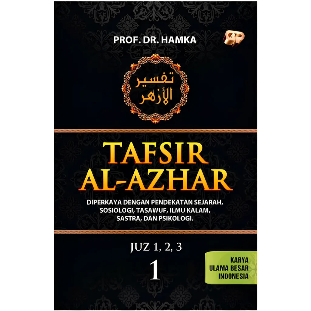 Paparan tambahan 2 untuk buku 1 Set Tafsir al-Azhar (HARDCOVER) - Buku Indonesia