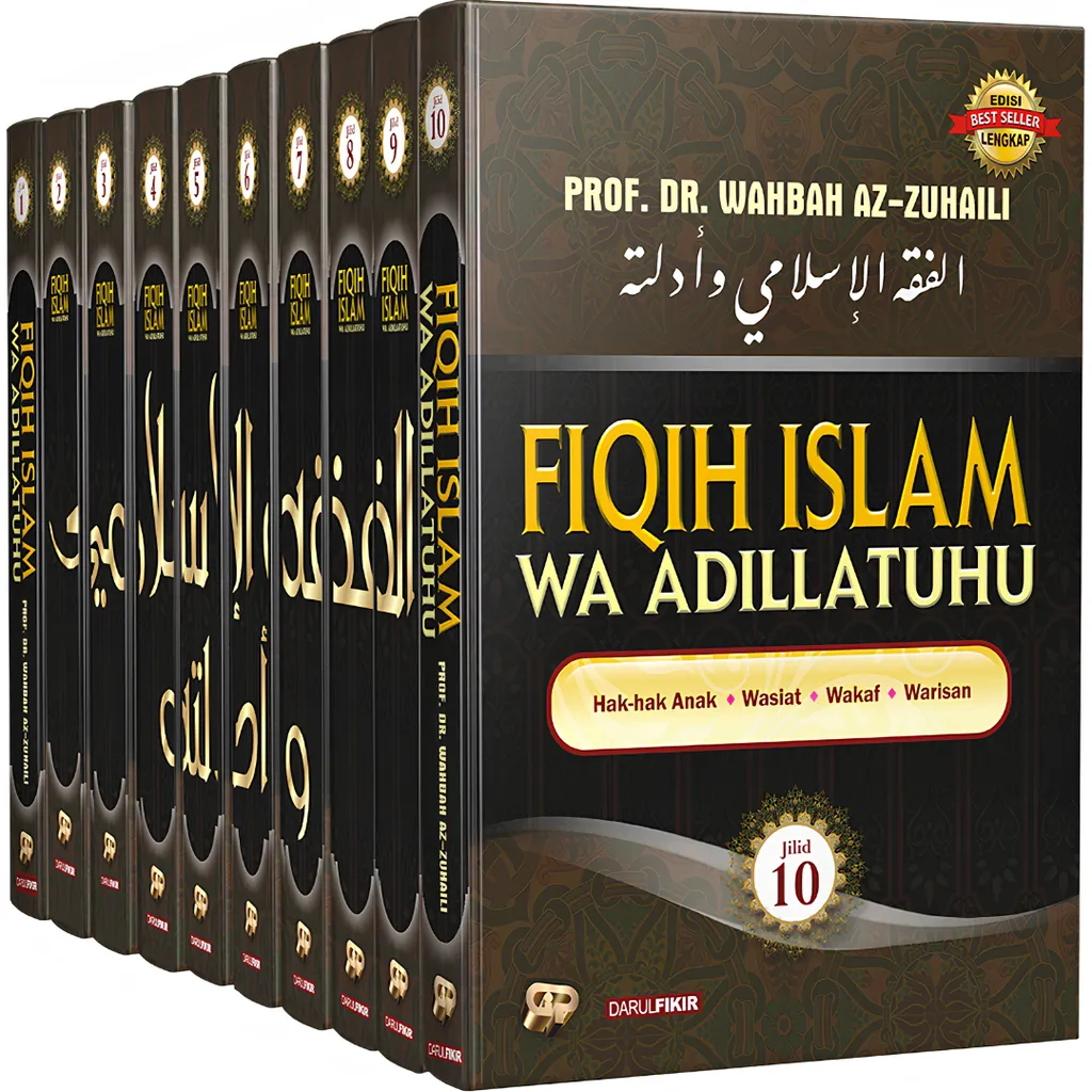Imej utama kulit buku 1 Set Fiqih Islam (HARDCOVER) - Buku Indonesia