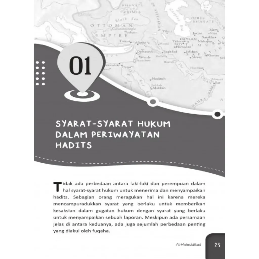 Paparan tambahan 9 untuk buku Al-Muhadditsat: Ulama Perempuan dalam Bidang Hadits - Buku Indonesia