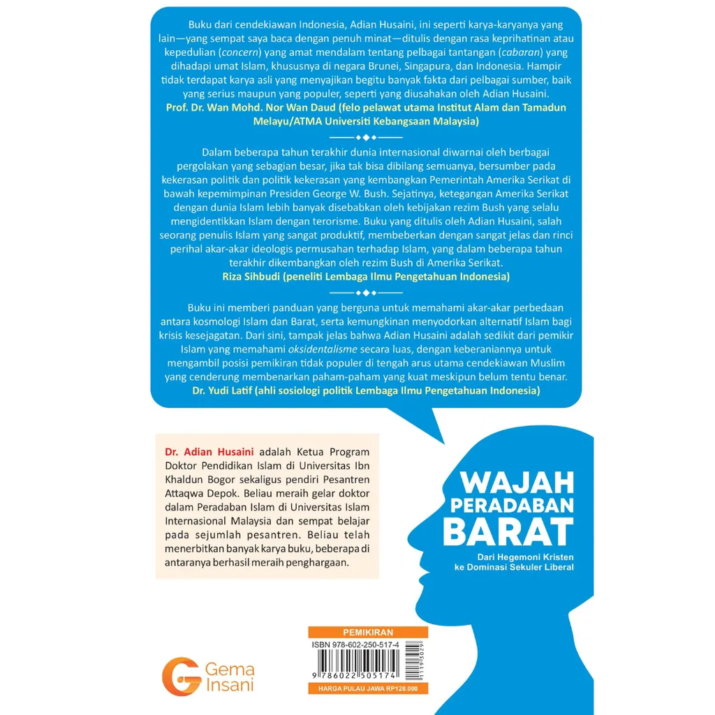 Paparan tambahan 10 untuk buku Wajah Peradaban Barat - Buku Indonesia