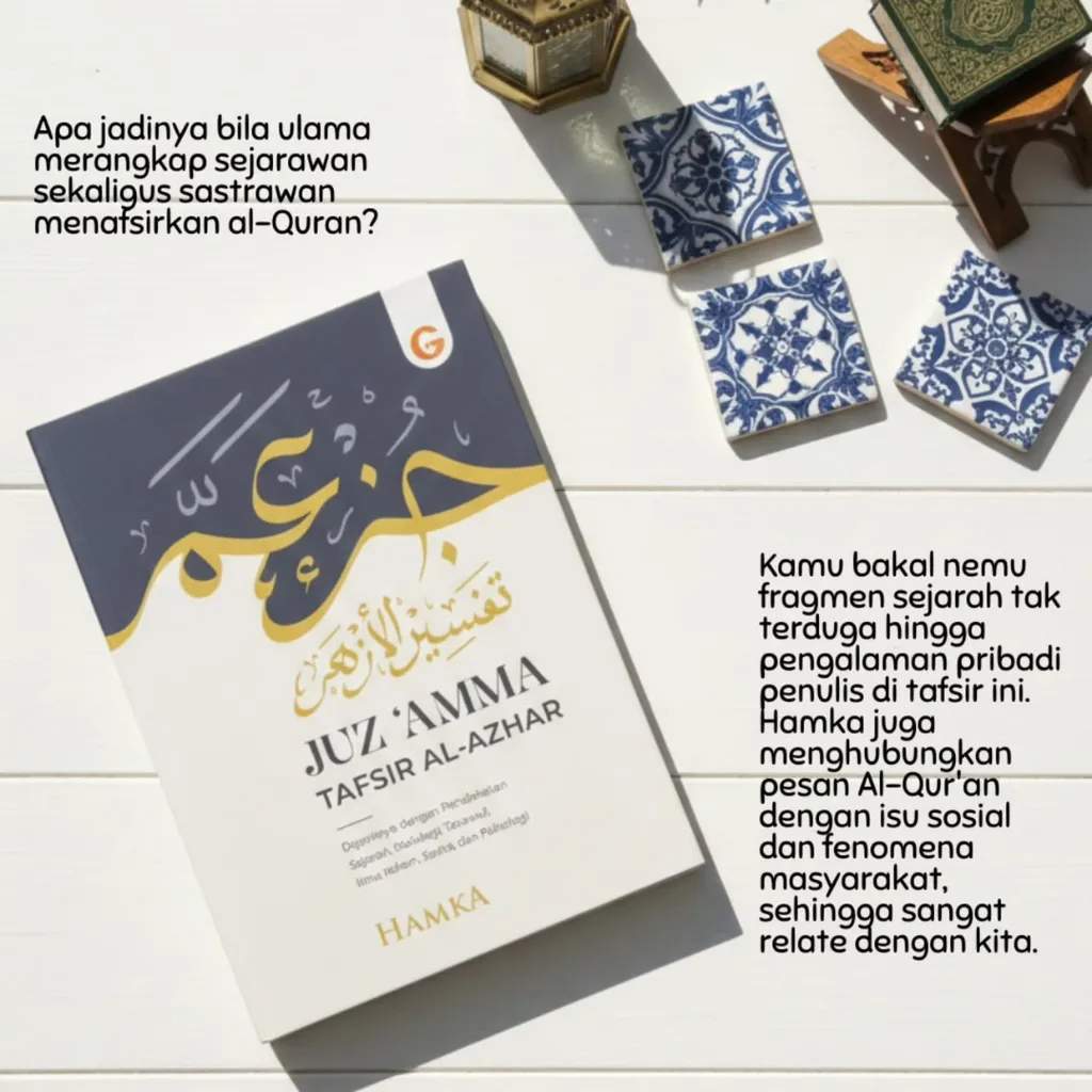 Paparan tambahan 2 untuk buku HAMKA: Juz `Amma Tafsir al-Azhar - Buku Indonesia
