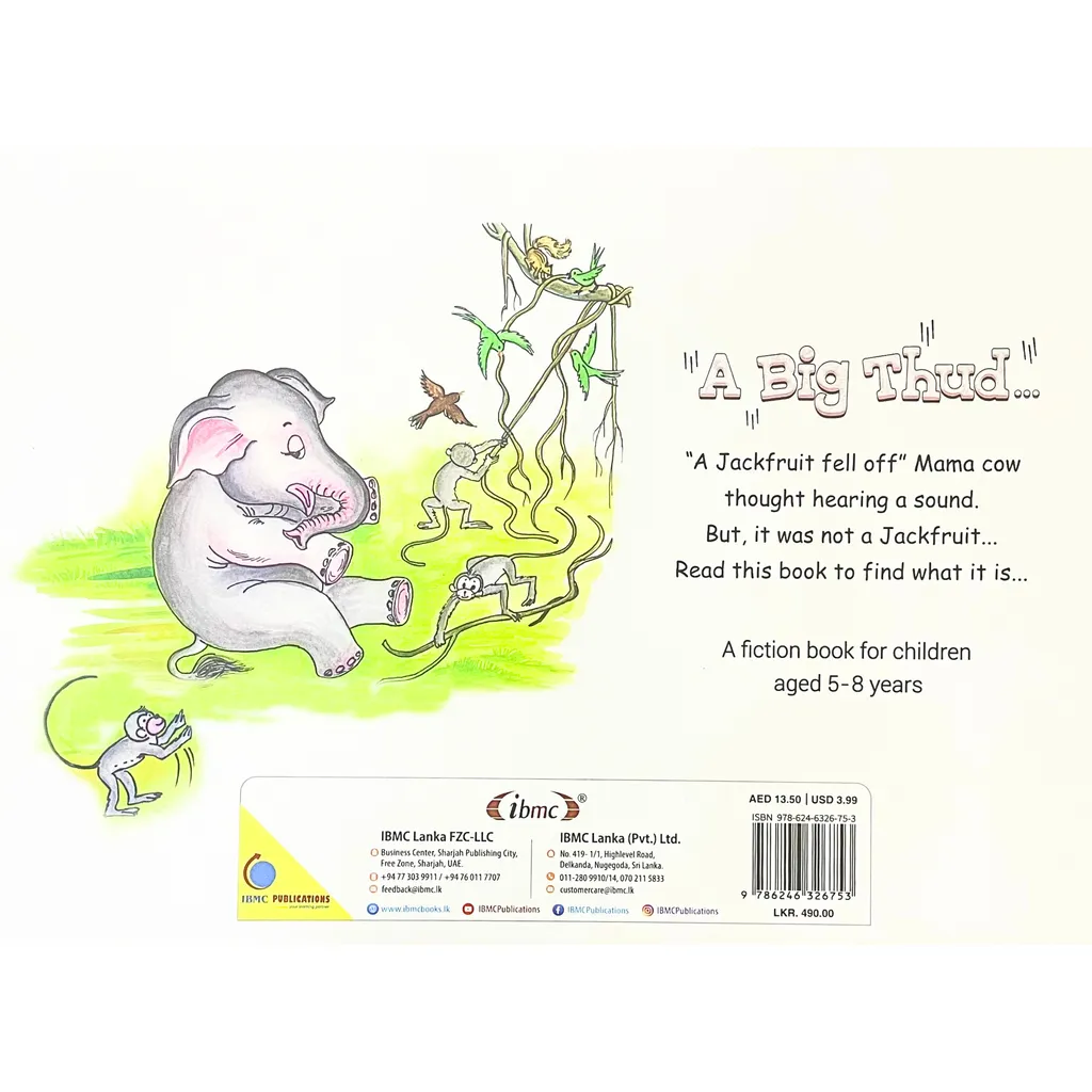 Paparan tambahan 3 untuk buku A Big Thud by V.V. Pathmaseeli