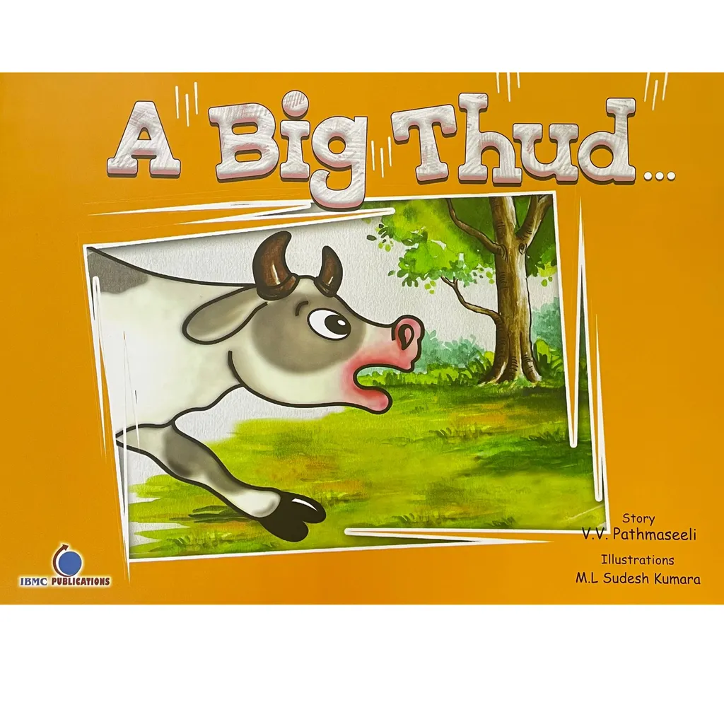Imej utama kulit buku A Big Thud by V.V. Pathmaseeli