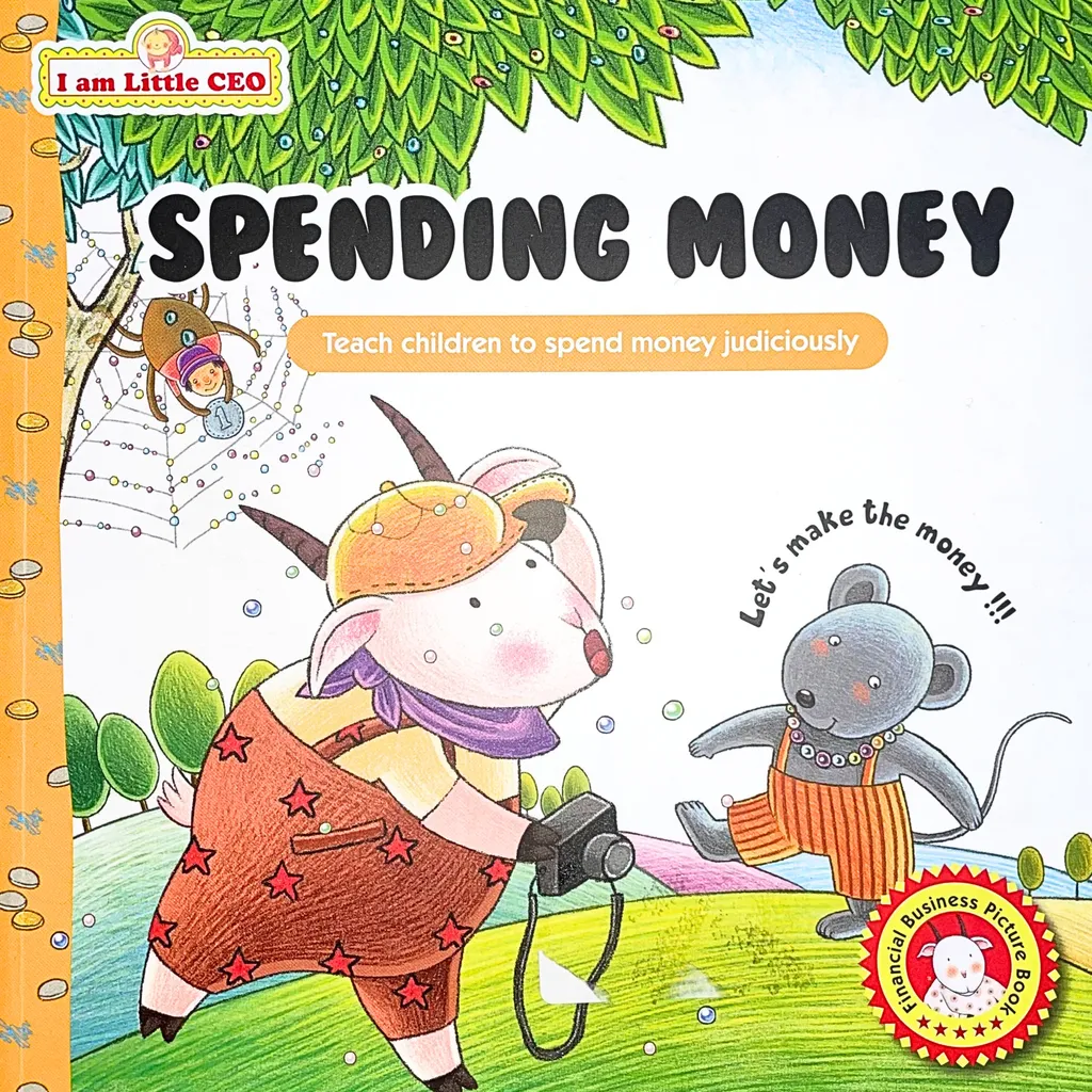 Imej utama kulit buku Spending Money