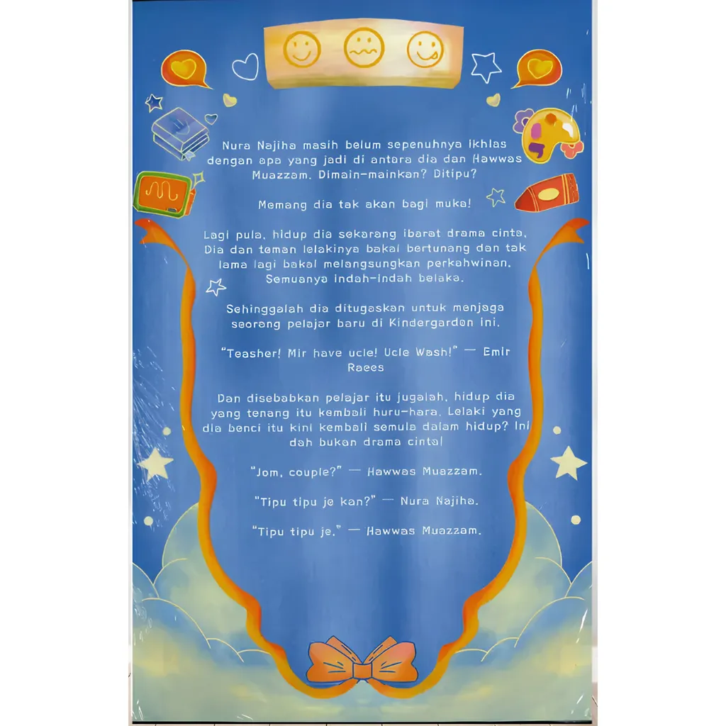 Paparan tambahan 3 untuk buku Meant To Be