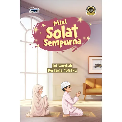 [TELAGA BIRU] Misi Solat Sempurna (L123)