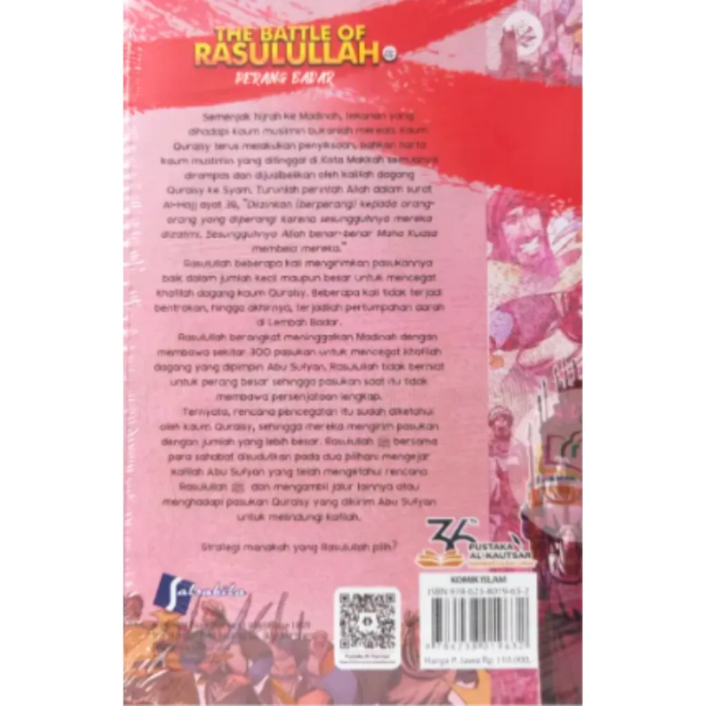 Paparan tambahan 3 untuk buku Komik The Battle of Rasulullah 1; Perang Badar