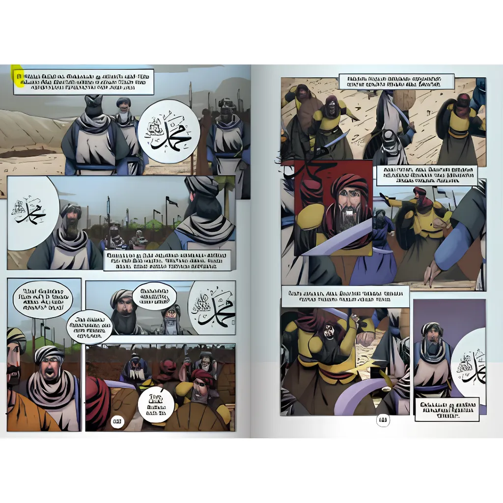 Paparan tambahan 2 untuk buku Komik The Battle of Rasulullah 1; Perang Badar