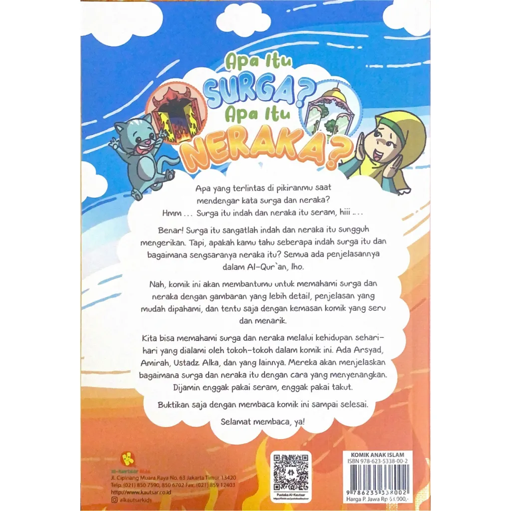 Paparan tambahan 3 untuk buku Komik Apa itu Surga, Apa itu Neraka! - Buku Indonesia