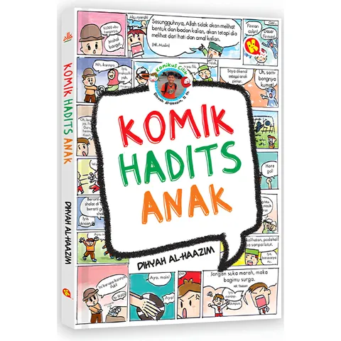 [AL KAUTSAR KIDS] Komik Hadits Anak 1 - Buku Indonesia