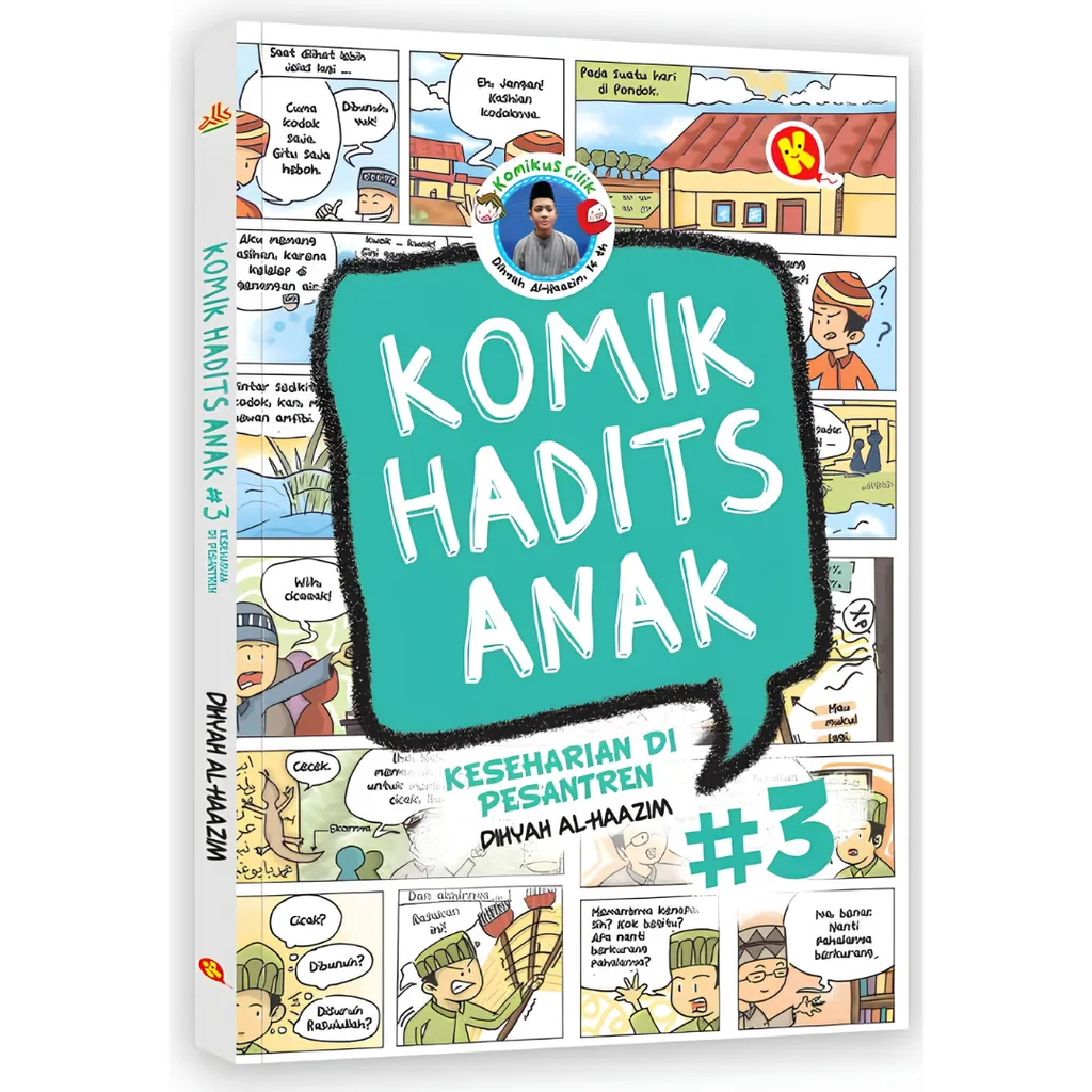Imej utama kulit buku Komik Hadits Anak 3 - Buku Indonesia