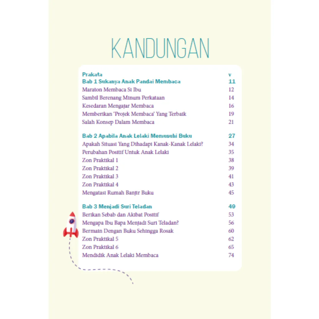 Paparan tambahan 2 untuk buku Mendorong Anak Suka Membaca