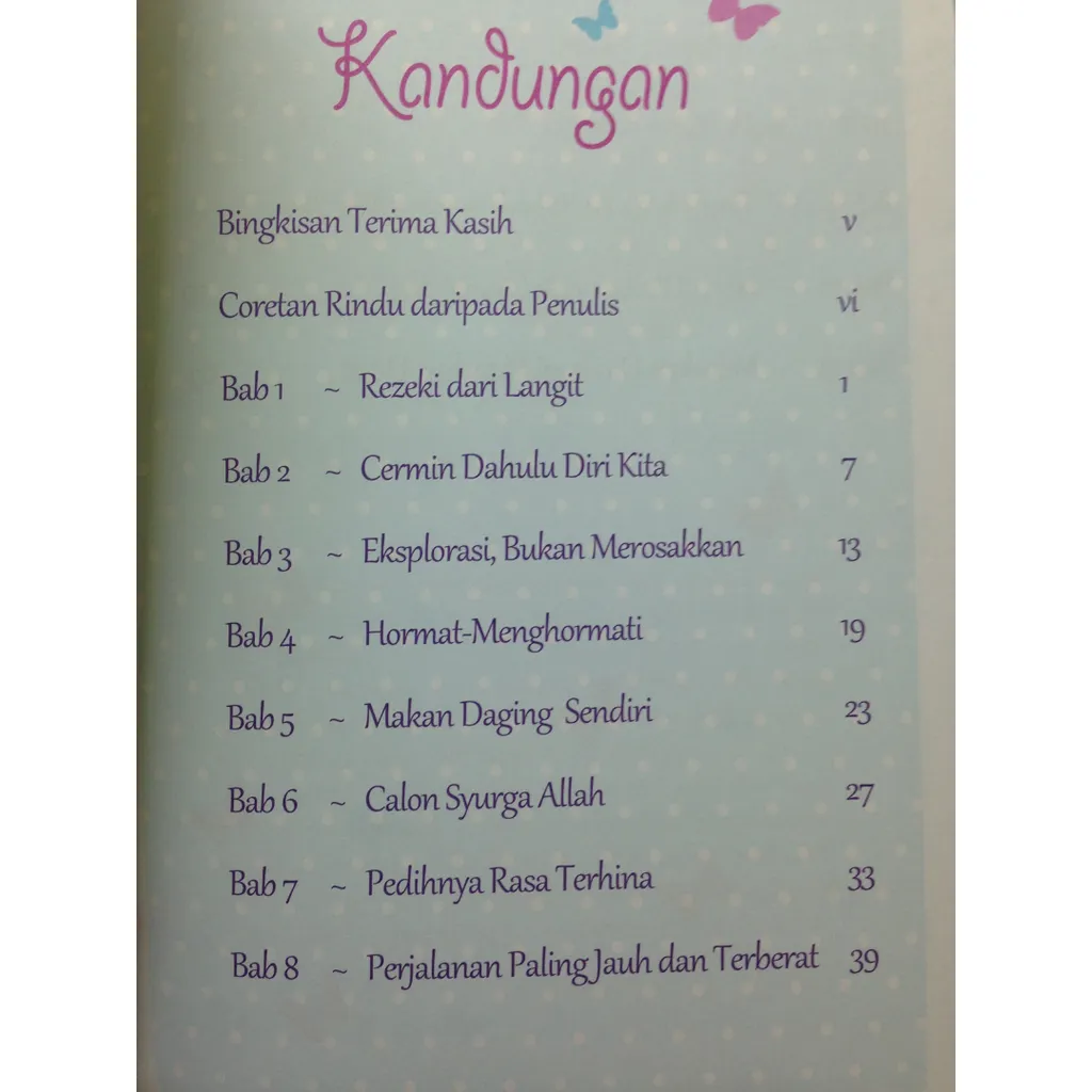 Paparan tambahan 2 untuk buku 