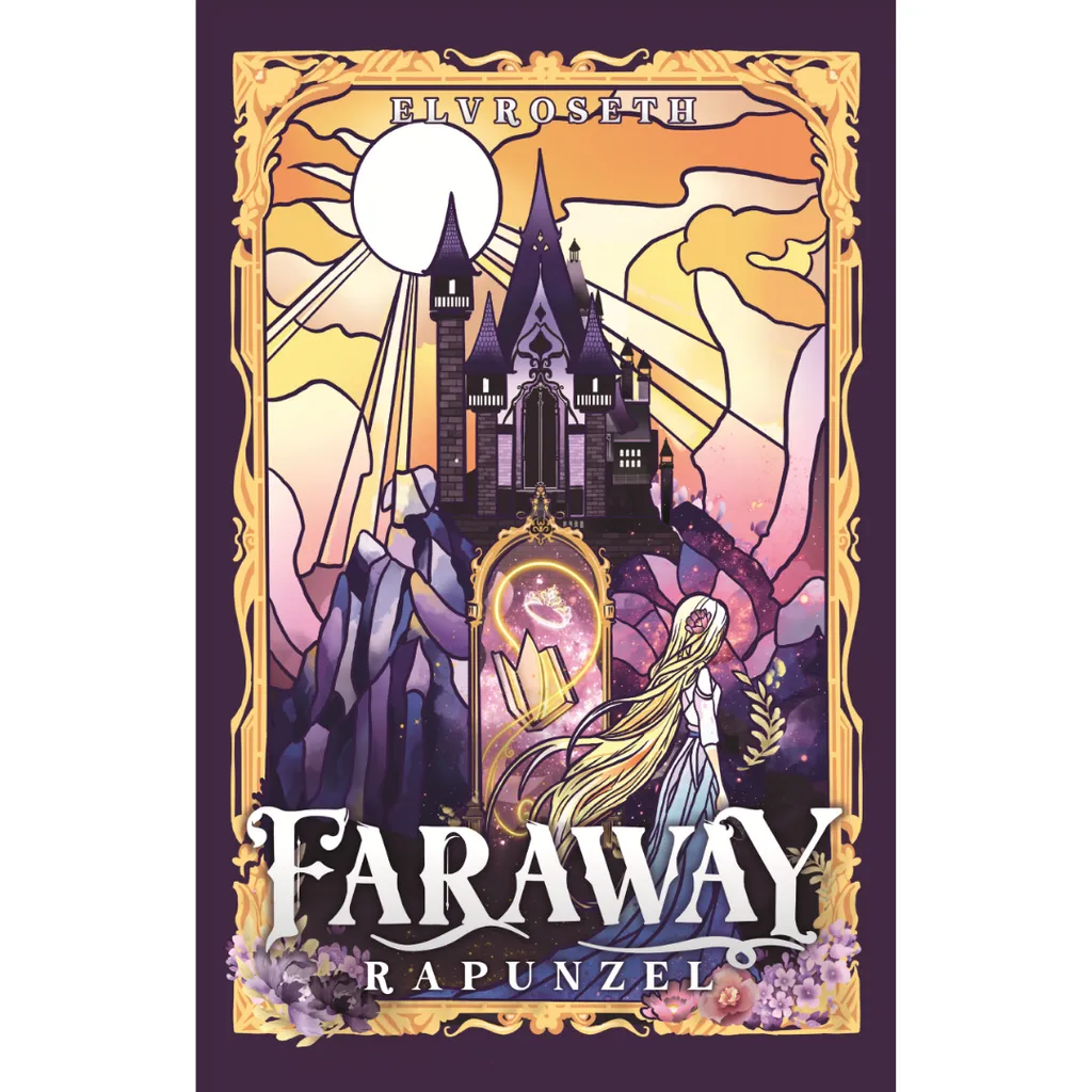 Imej utama kulit buku Faraway: Rapunzel