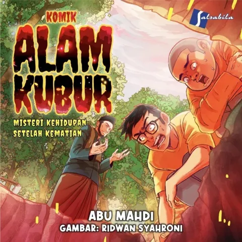 [AL KAUTSAR KIDS] Komik Alam Kubur - Buku Indonesia