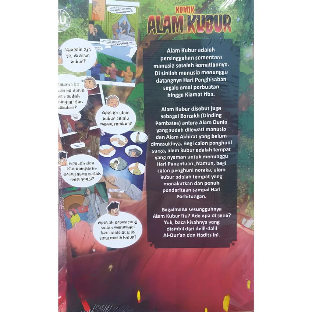 Paparan tambahan 3 untuk buku Komik Alam Kubur - Buku Indonesia