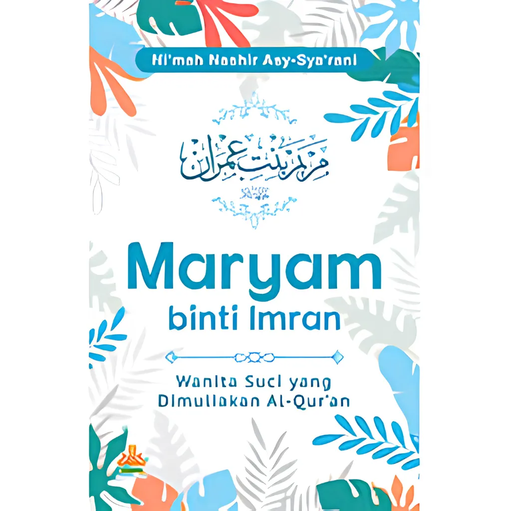 Imej utama kulit buku Maryam Binti Imran; Wanita Suci... - Buku Indonesia