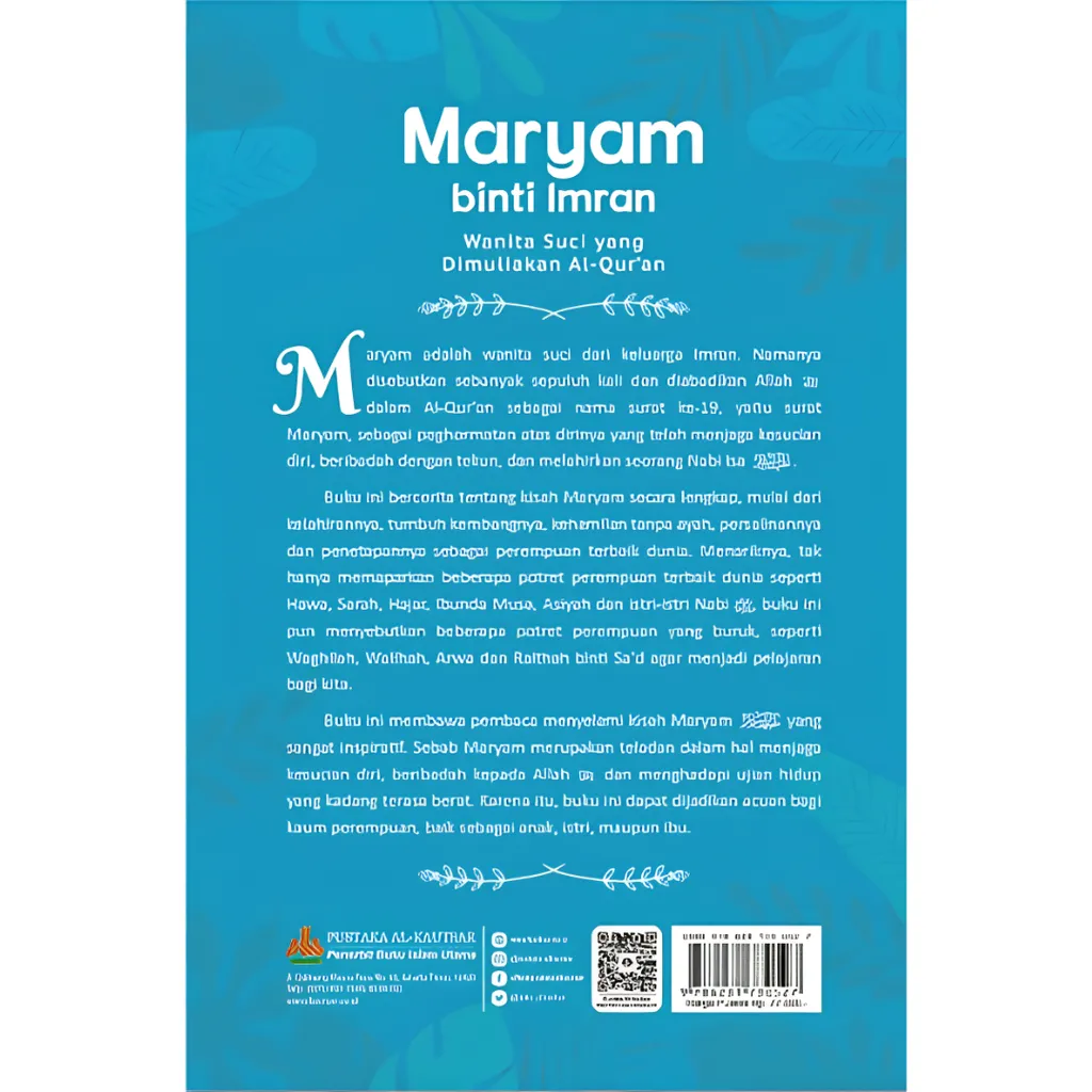Paparan tambahan 3 untuk buku Maryam Binti Imran; Wanita Suci... - Buku Indonesia