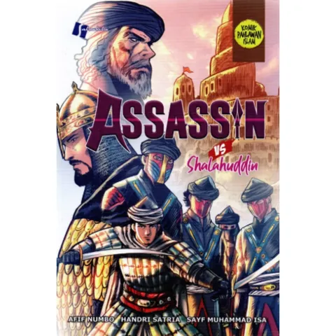 [AL KAUTSAR KIDS] Komik Assassin vs Shalahuddin - Buku Indonesia