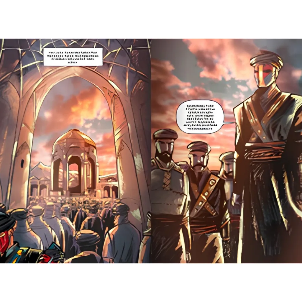 Paparan tambahan 2 untuk buku Komik Assassin vs Shalahuddin - Buku Indonesia