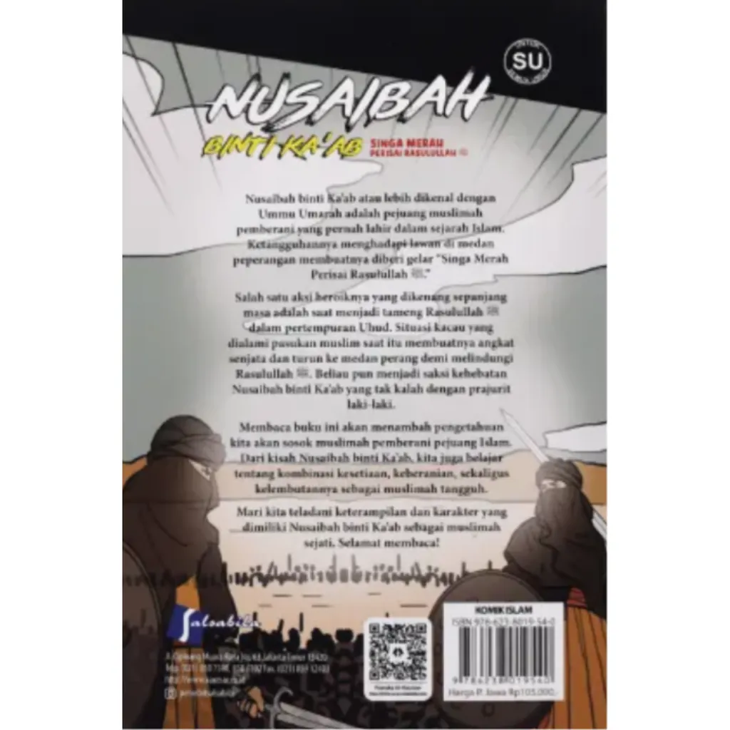 Paparan tambahan 3 untuk buku Komik Nusaibah binti Ka`ab;.... - Buku Indonesia