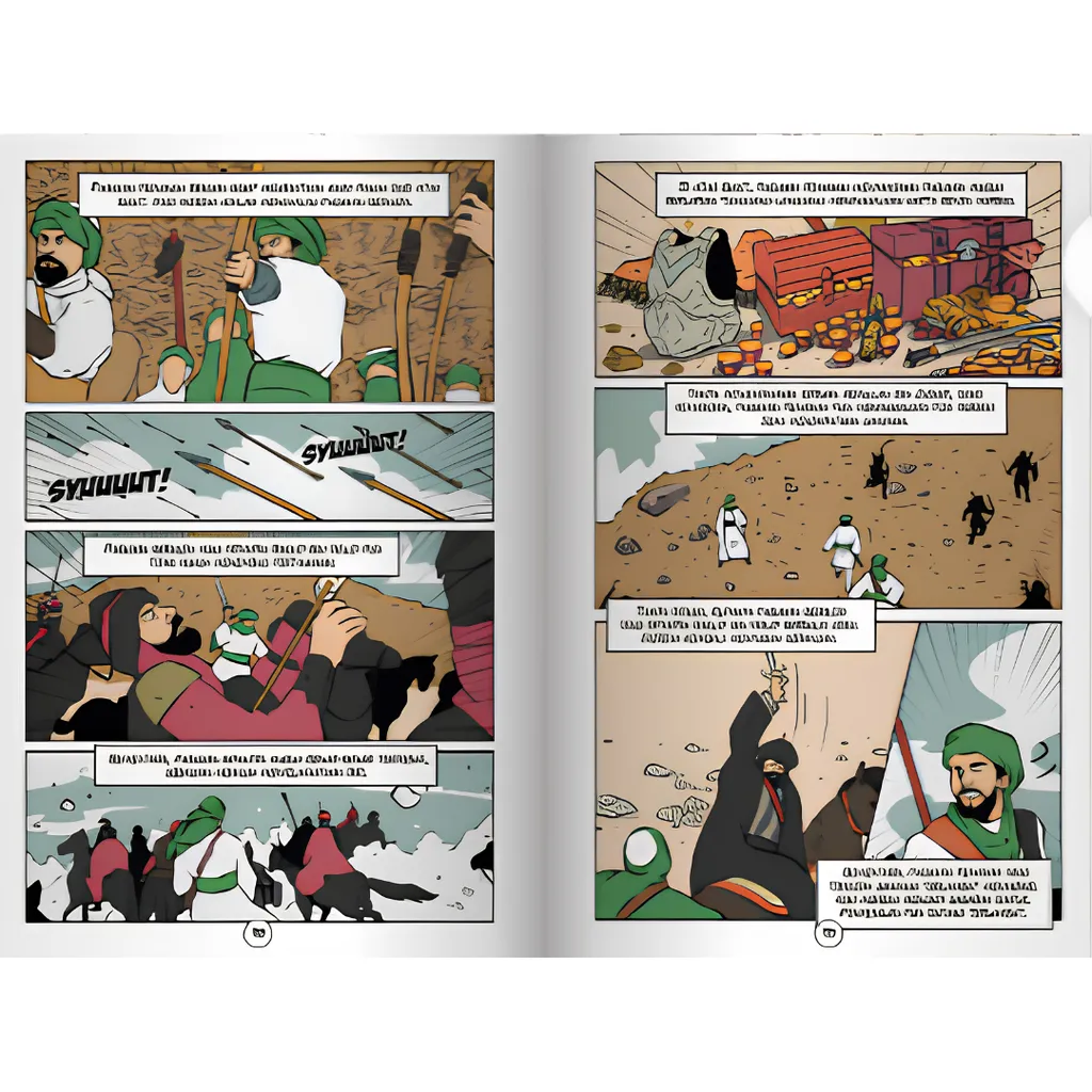 Paparan tambahan 2 untuk buku Komik Nusaibah binti Ka`ab;.... - Buku Indonesia