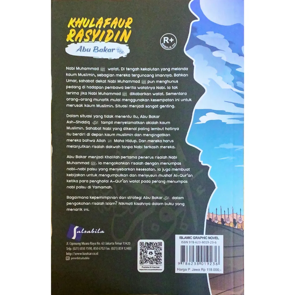 Paparan tambahan 3 untuk buku Komik Khulafaur Rasyidin: Abu Bakar - Buku Indonesia