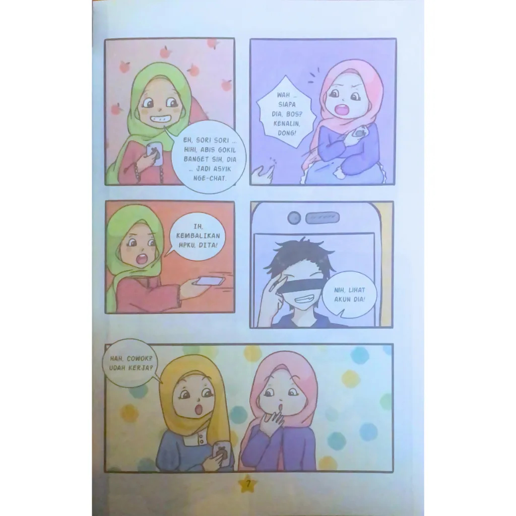Paparan tambahan 2 untuk buku Komik Gaul Santuy Anti Galau - Buku Indonesia