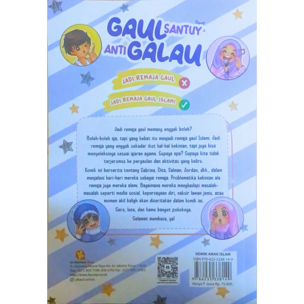 Paparan tambahan 3 untuk buku Komik Gaul Santuy Anti Galau - Buku Indonesia